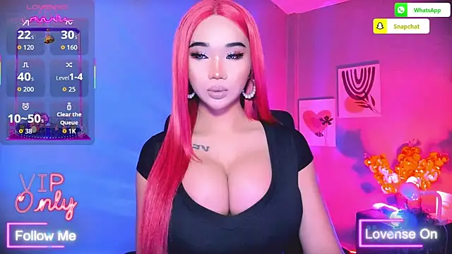 TriciaCumLoader online show from February 25, 2:43 am