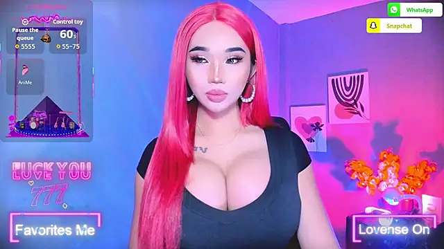 TriciaCumLoader online show from March 13, 8:21 am