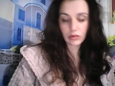 Snapshot of Qinini chatting on February 7, 9:07 pm Qinini online show from February 7, 9:07 pm
