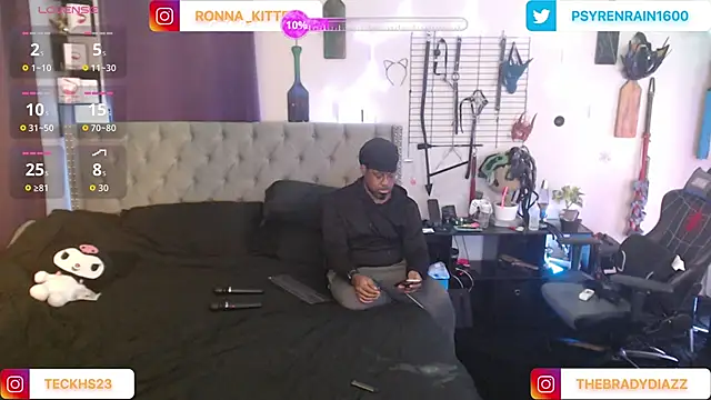Snapshot of SamXTeck chatting on March 23, 10:25 pm SamXTeck online show from March 23, 10:25 pm
