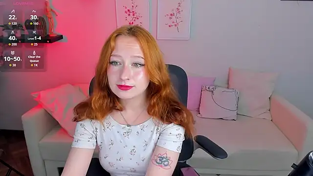 Violet Griffen online show from July 4, 4:02 pm