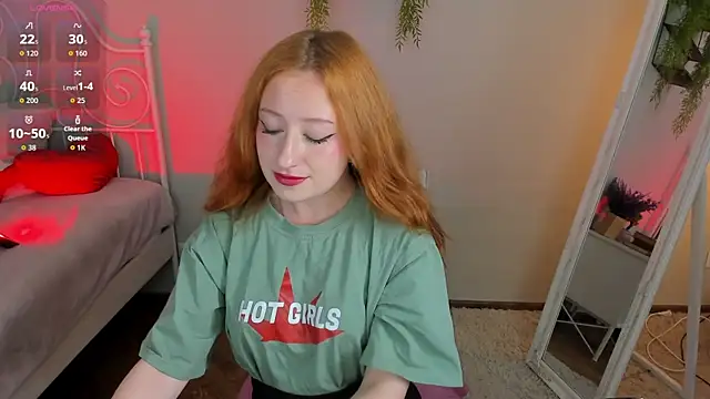 Violet Griffen online show from July 21, 3:47 pm