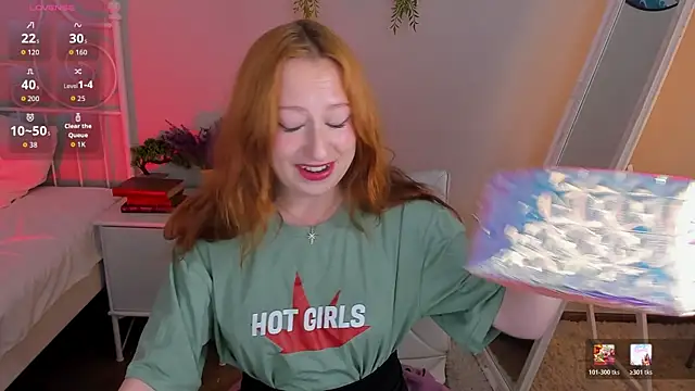 Violet Griffen online show from July 23, 3:54 pm
