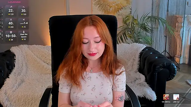 Violet Griffen online show from July 26, 3:52 pm