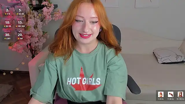 Violet Griffen online show from August 2, 3:54 pm