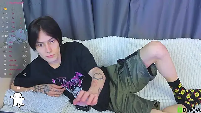 bd black online show from March 22, 2:42 pm