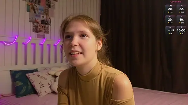 BeatrixCarIeton online show from November 7, 7:14 pm