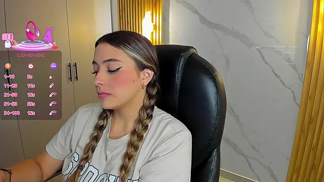 KYLIE JONES6 online show from September 23, 3:09 am