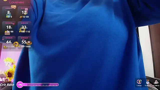 Snapshot of BarbaraGil1 chatting on October 21, 1:34 pm BarbaraGil1 online show from October 21, 1:34 pm