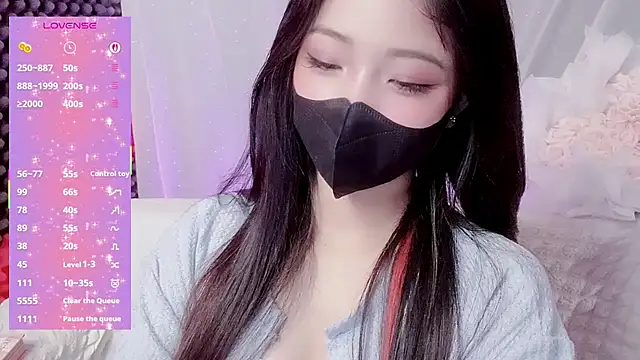 Snapshot of kemybaby chatting on March 3, 5:19 pm kemybaby online show from March 3, 5:19 pm