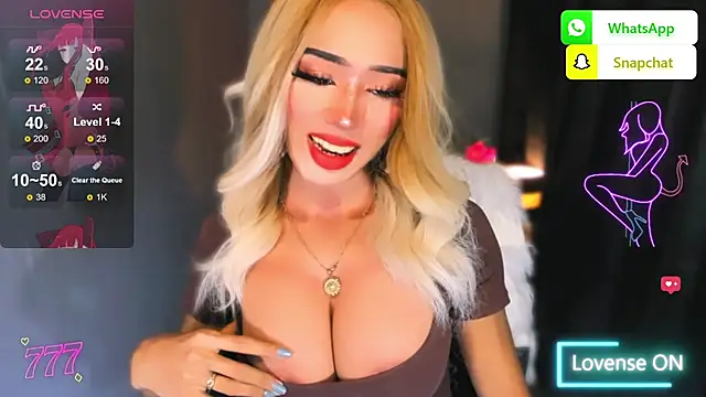 AiraCumSlut online show from June 4, 3:12 am