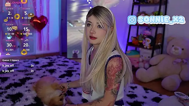 Sonnie mami online show from February 11, 2:33 pm