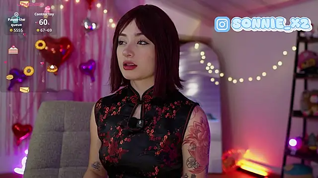 Sonnie mami online show from February 13, 1:40 pm