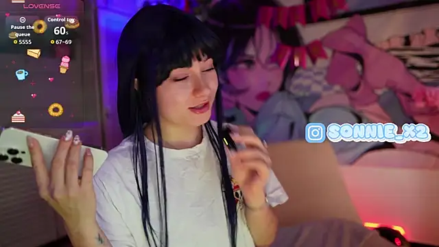 Sonnie mami online show from July 12, 2:19 pm