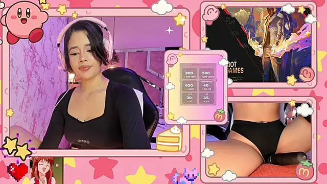 Snapshot of EvelynLips_ chatting on September 19, 4:03 am EvelynLips online show from September 19, 4:03 am