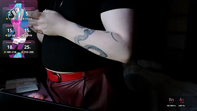 Romy Addams online show from March 15, 3:51 pm