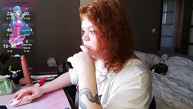 Romy Addams online show from March 18, 11:35 am