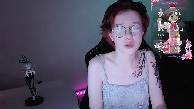 AmityBlightt online show from September 17, 11:17 pm
