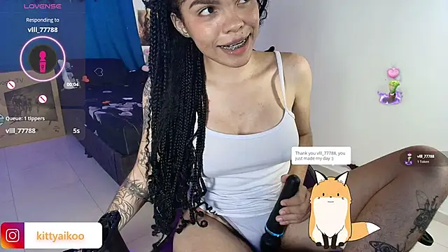 Snapshot of kitty_aikooo chatting on November 8, 7:08 am kitty aikooo online show from November 8, 7:08 am