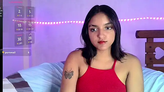 Snapshot of Ari_20_ chatting on February 13, 2:24 pm Ari 20 online show from February 13, 2:24 pm