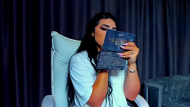 DevashaQueenX online show from September 27, 7:35 am