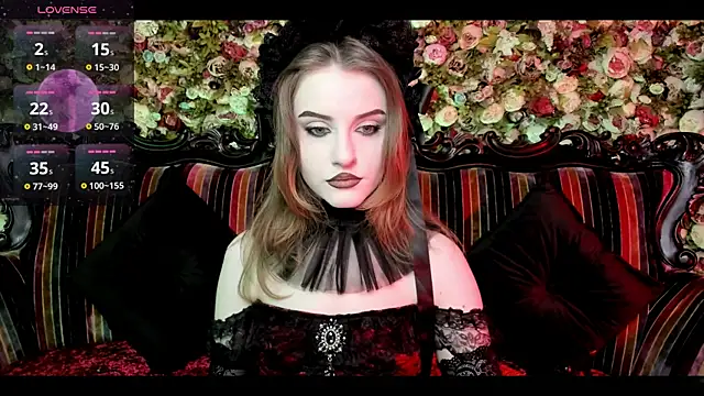 EllieMori online show from November 27, 7:43 am