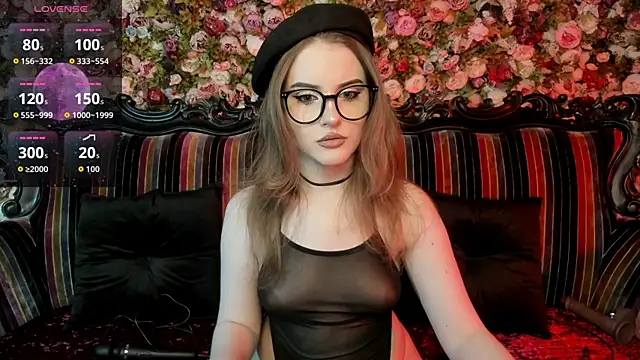 EllieMori online show from April 4, 2:58 pm