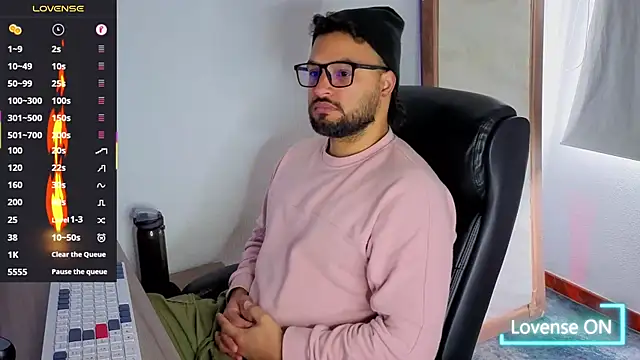 Snapshot of Ernesto-Rodriguez82 chatting on October 7, 12:24 pm Ernesto-Rodriguez82 online show from October 7, 12:24 pm