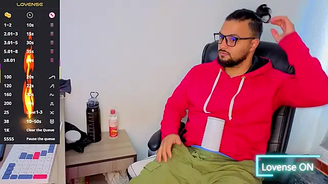 Snapshot of Ernesto-Rodriguez82 chatting on November 3, 4:19 pm Ernesto-Rodriguez82 online show from November 3, 4:19 pm