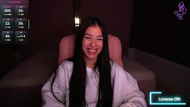 Snapshot of FataleNellie chatting on November 24, 10:31 pm FataleNellie online show from November 24, 10:31 pm