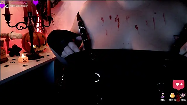 Curvy Mommy online show from October 24, 8:49 pm