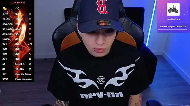 imlaiaaa online show from September 27, 9:20 pm