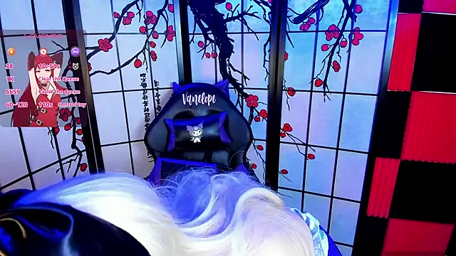 Vanelope sweet  online show from September 24, 2:15 am