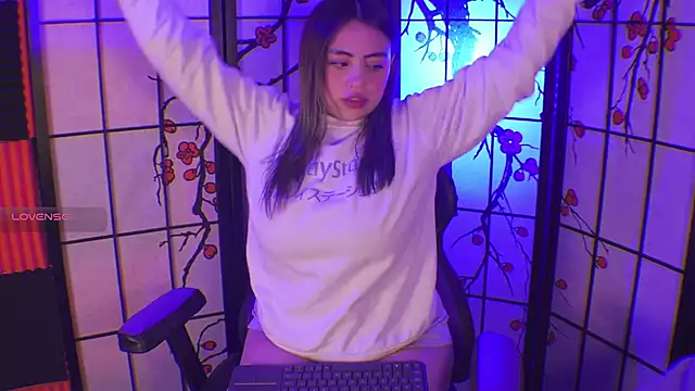 Vanelope sweet  online show from February 12, 12:00 pm