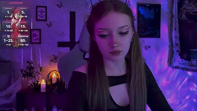LiliLuna online show from July 26, 10:38 pm