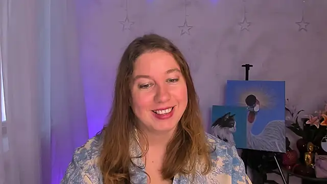 NancySanders online show from October 15, 7:41 am