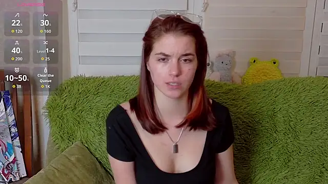 Snapshot of ElzaBlis chatting on October 15, 5:13 pm ElzaBlis online show from October 15, 5:13 pm