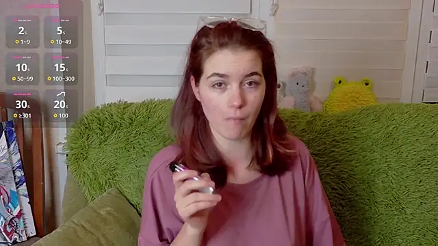 Snapshot of ElzaBlis chatting on October 16, 6:53 pm ElzaBlis online show from October 16, 6:53 pm