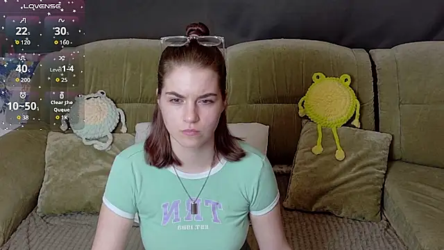 ElzaBlis online show from March 12, 3:07 pm