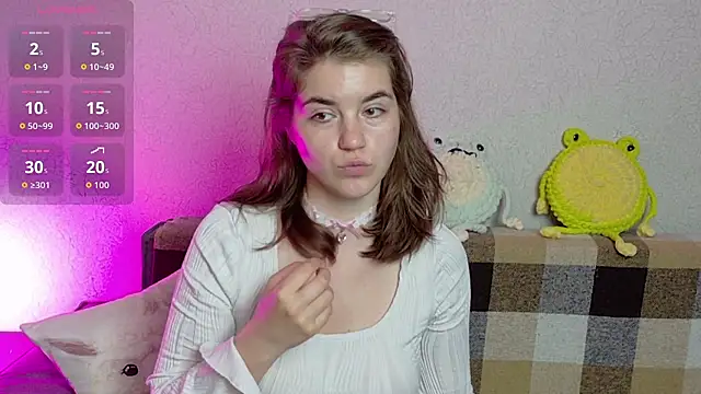 Snapshot of ElzaBlis chatting on August 1, 1:10 pm ElzaBlis online show from August 1, 1:10 pm