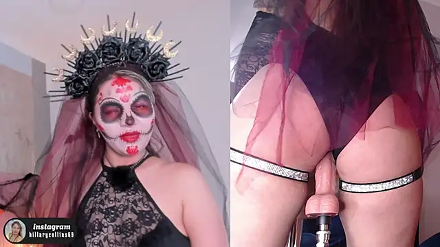 Snapshot of Hillary_Collins1 chatting on November 1, 8:44 pm Hillary Collins1 online show from November 1, 8:44 pm