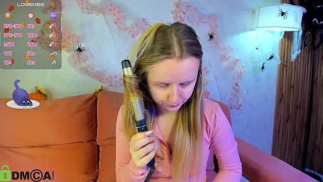 Rina Panic online show from October 21, 1:06 am