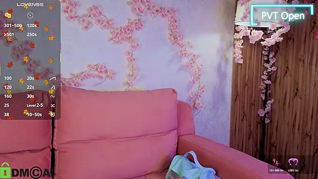 Rina Panic online show from November 14, 1:04 am