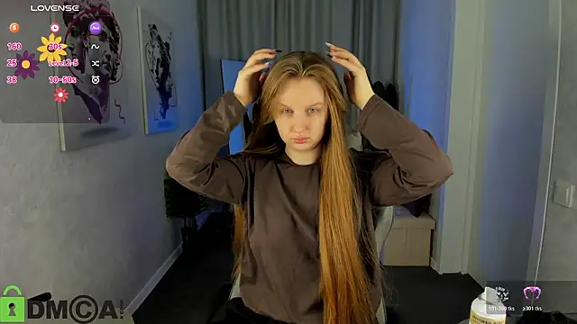 Rina Panic online show from March 24, 1:10 am