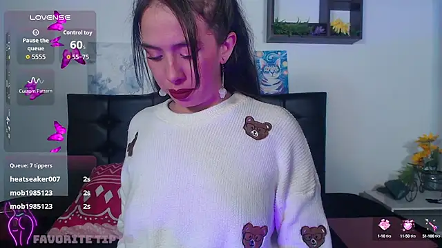 Snapshot of Nataliagp chatting on September 27, 5:01 am Nataliagp online show from September 27, 5:01 am