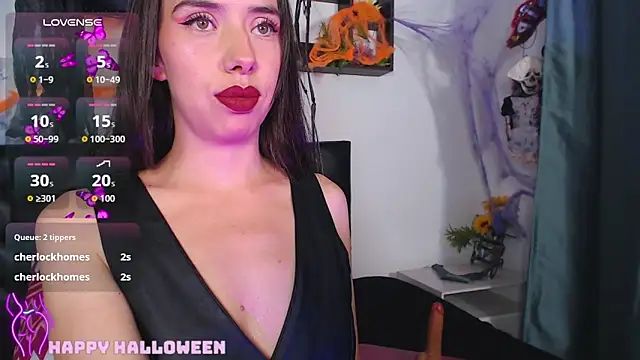 Snapshot of Nataliagp chatting on October 10, 5:06 am Nataliagp online show from October 10, 5:06 am