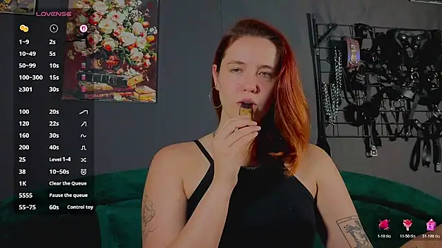 the high priestess online show from July 18, 2:38 am