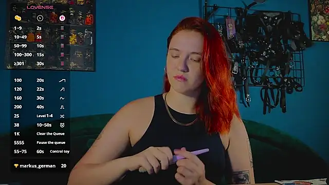 the high priestess online show from August 6, 3:08 am