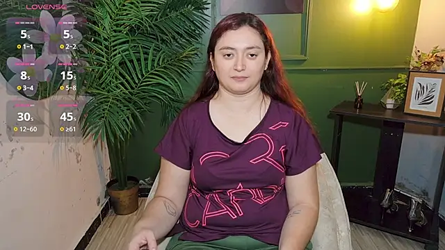 Anaa Rose online show from May 28, 1:08 pm
