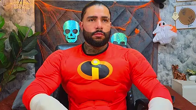 Snapshot of Apolo_rousse1 chatting on October 31, 9:05 pm Apolo rousse1 online show from October 31, 9:05 pm